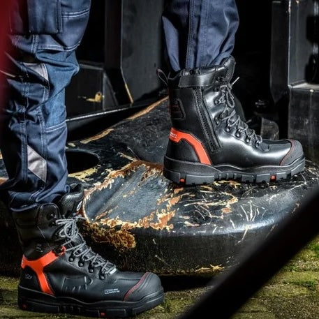 S3 Safety Shoes: Maximum Protection for Demanding Work Environments