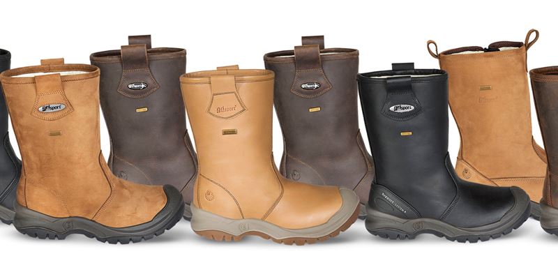 Grisport Safety Laars 72401C / 33259 S3 + KN Zwart