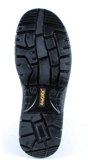 4Work Safety 4W12 Hoog S3 + KN Zwart