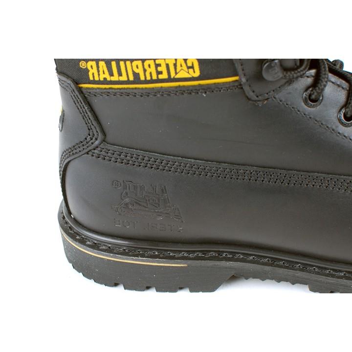 Cat Holton P708030 Goodyear Welted zool S3 Zwart