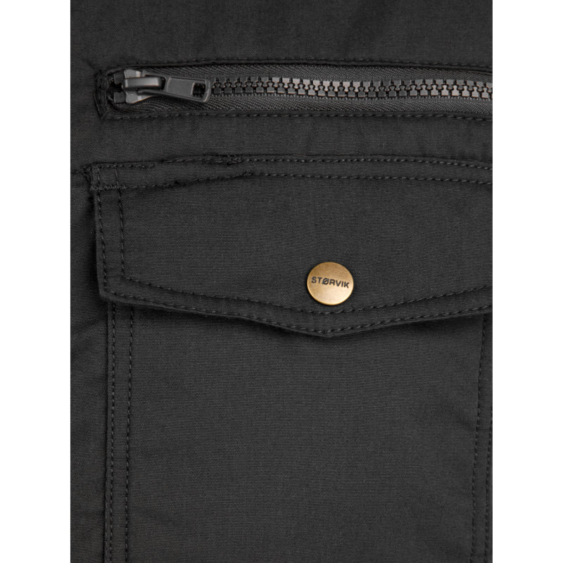 Storvik Bodywarmer Pocket art. 6420 Zwart