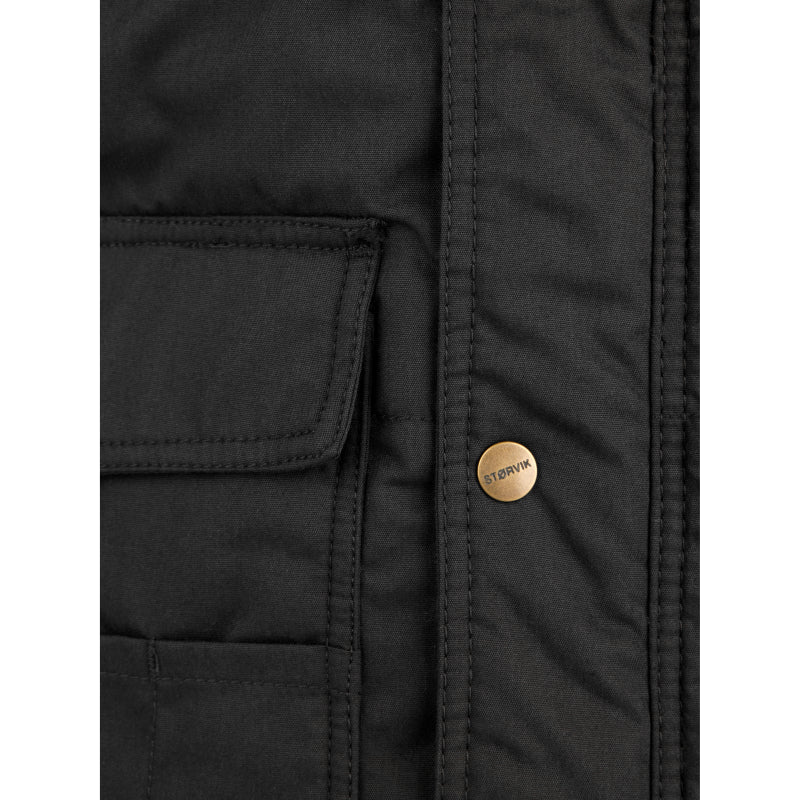 Storvik Bodywarmer Pocket art. 6420 Zwart