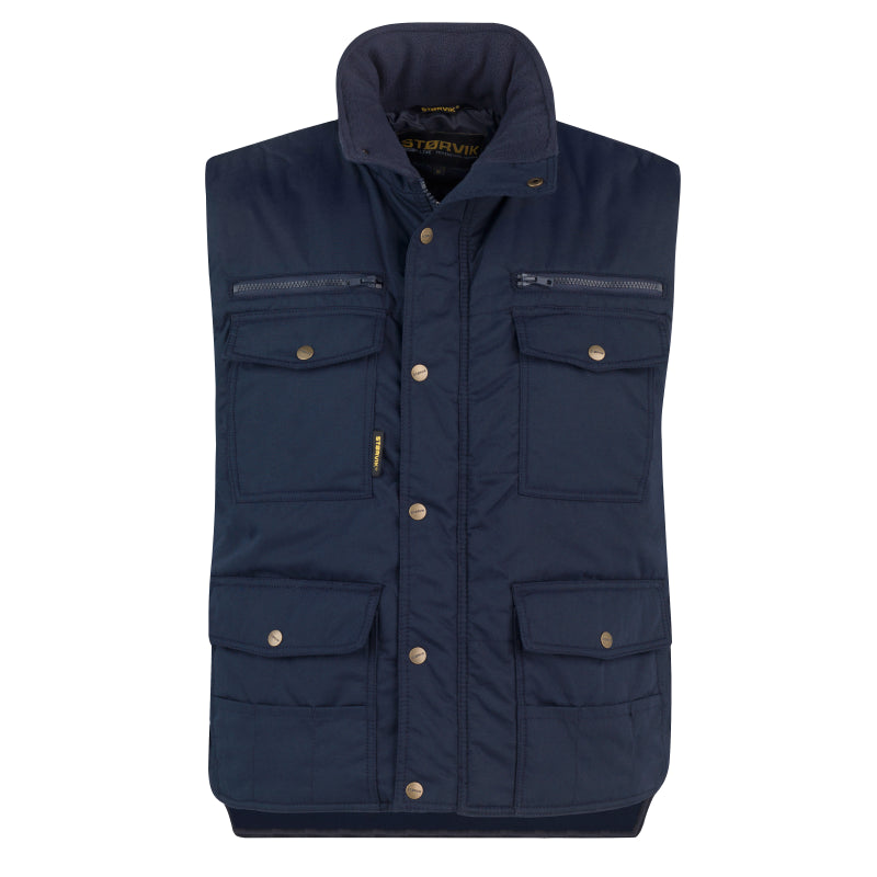 Storvik Bodywarmer Pocket art. 6420 Navy