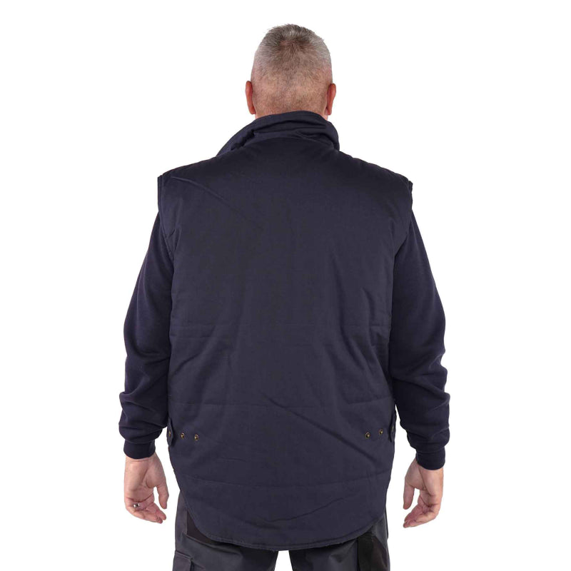 Storvik Bodywarmer Pocket art. 6420 Navy