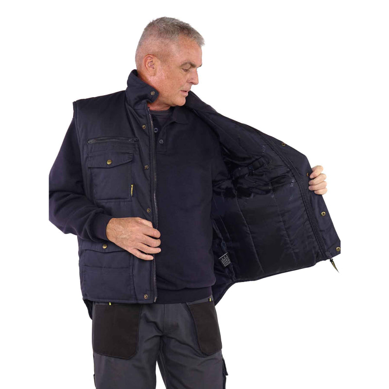 Storvik Bodywarmer Pocket art. 6420 Navy