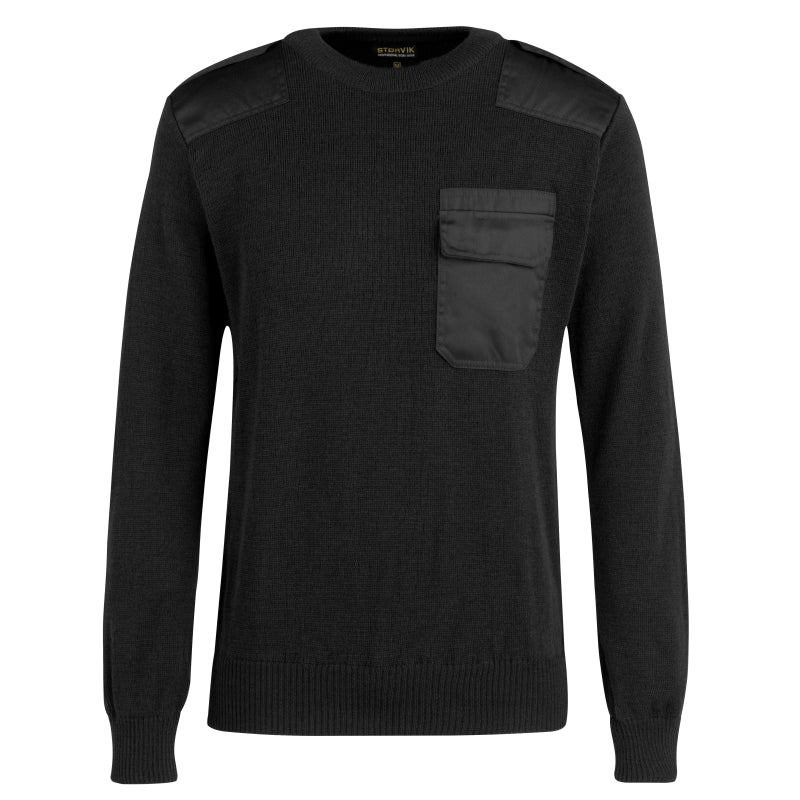 Storvik Dampier Commando trui 8120 Zwart