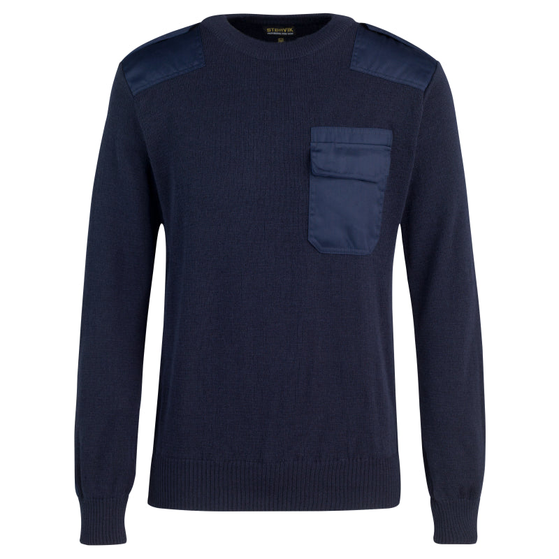 Storvik Dampier Commando trui 8120 Navy