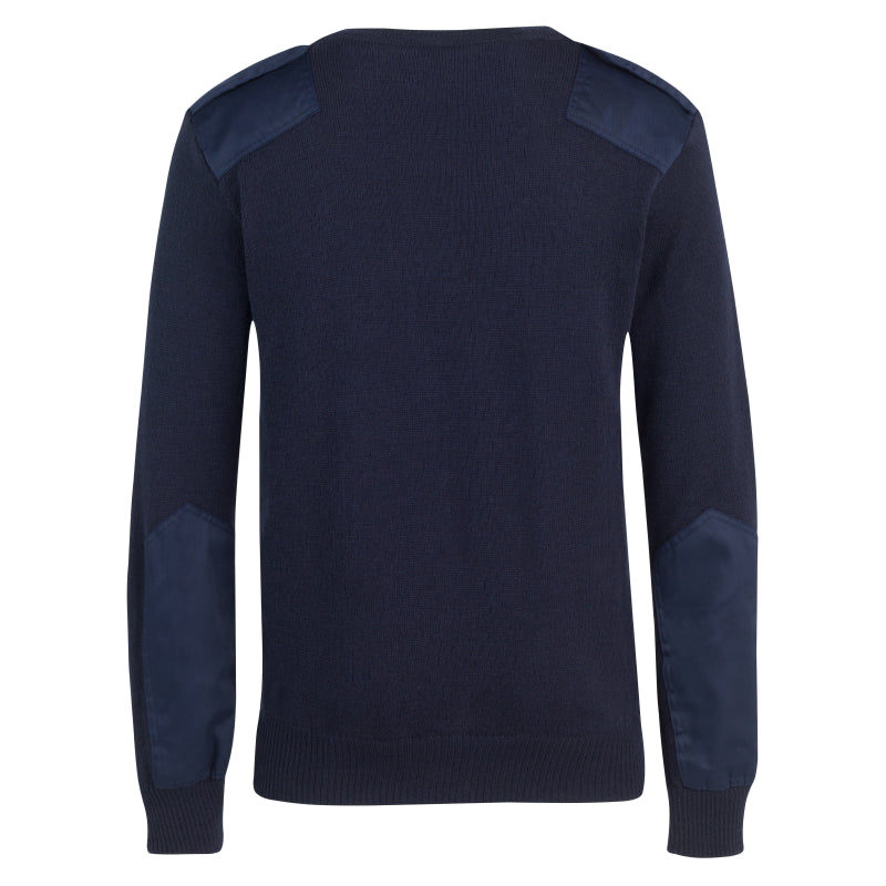 Storvik Dampier Commando trui 8120 Navy