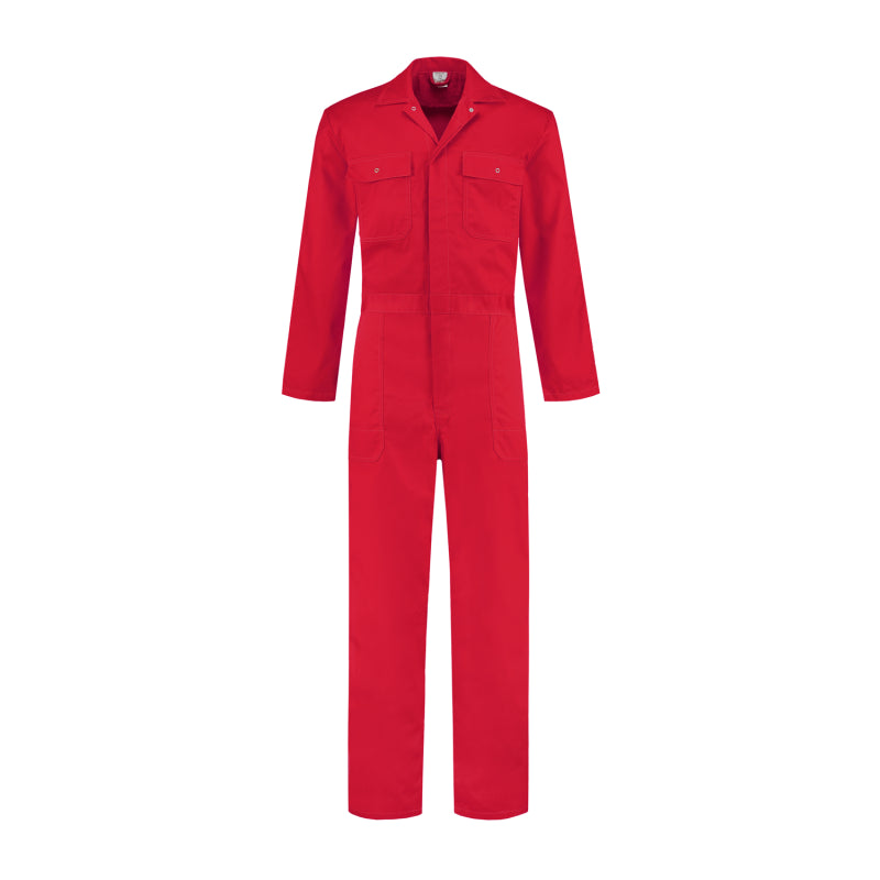 Top Rock Kinderoverall KOV6535-003 rally poly/kat (WEEKAANBIEDING) Rood