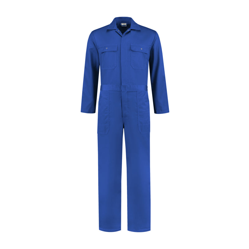 Top Rock Kinderoverall KOV6535-003 rally poly/kat (WEEKAANBIEDING) Korenblauw