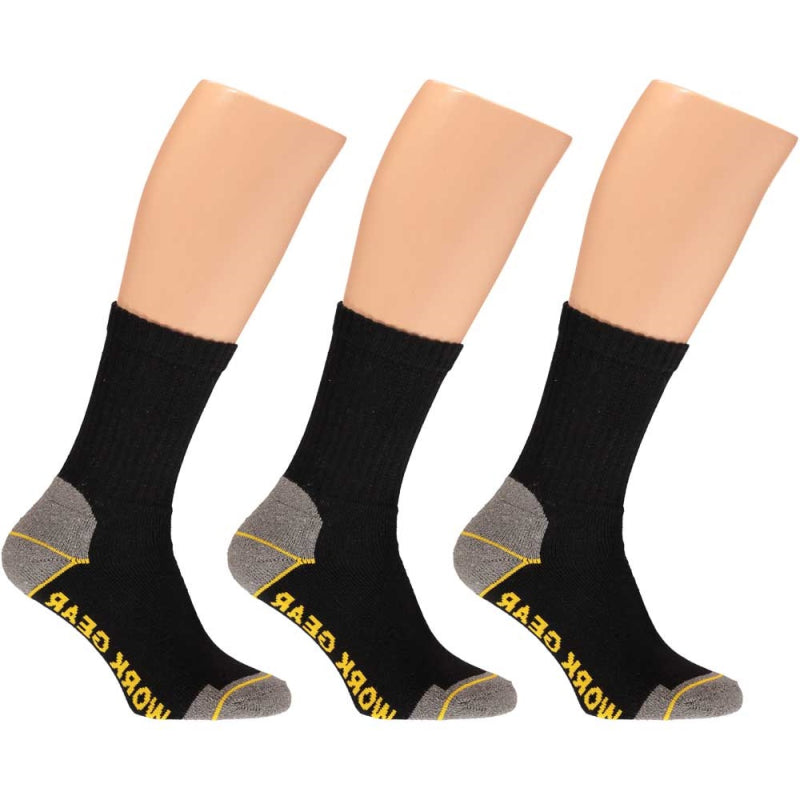 Apollo 000122430000 Worker Sokken Assorti| 1 bundel (3 paar)
