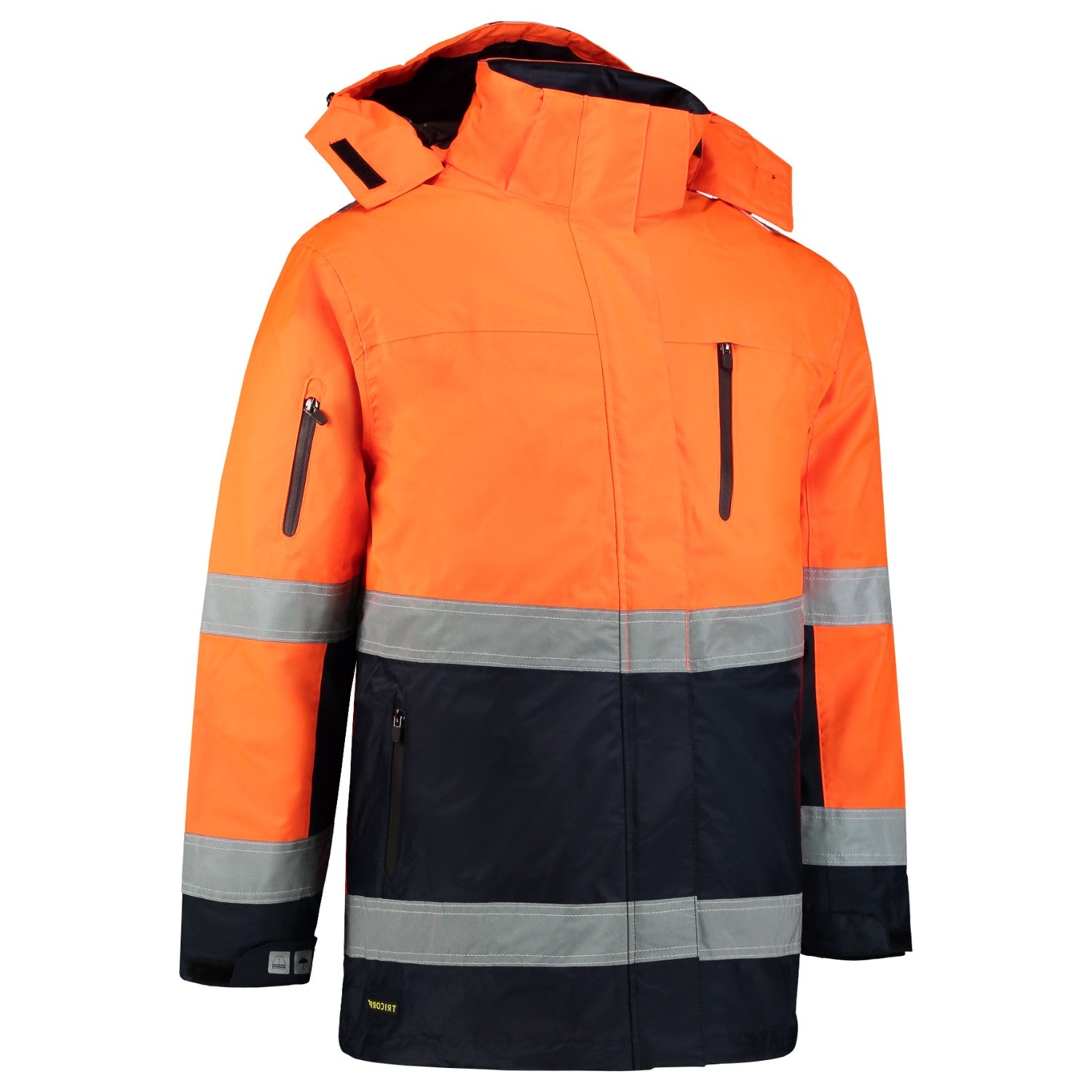 Tricorp 403004 Signaal Parka EN471 Oranje/Blauw