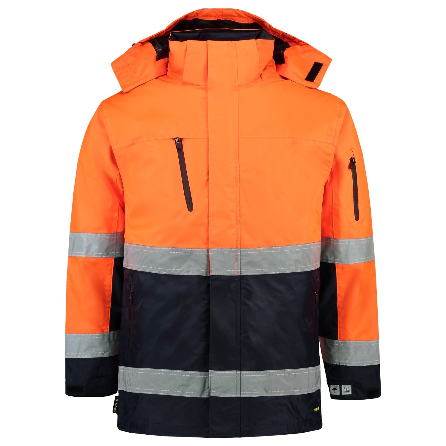 Tricorp 403004 Signaal Parka EN471 Oranje/Blauw