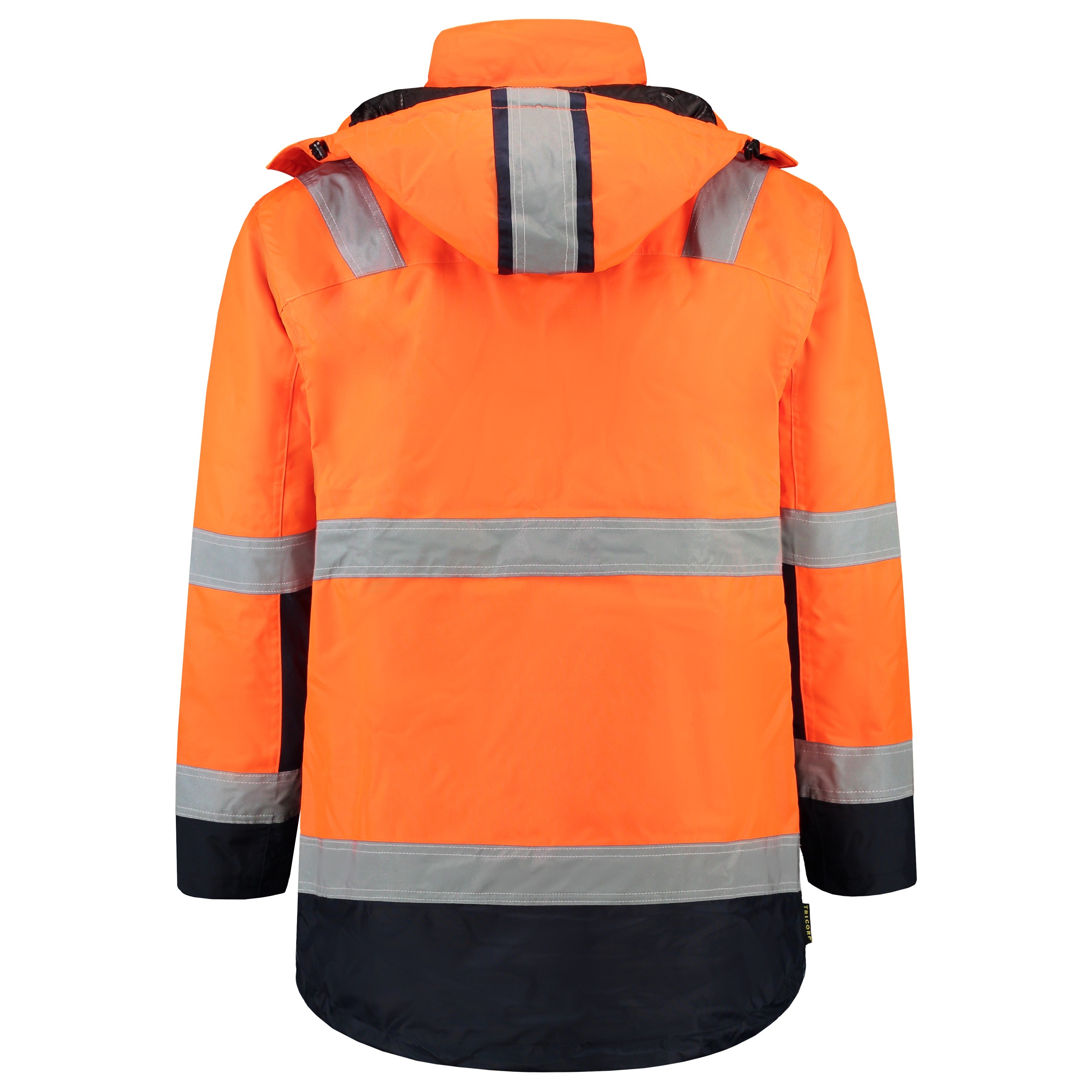 Tricorp 403004 Signaal Parka EN471 Oranje/Blauw