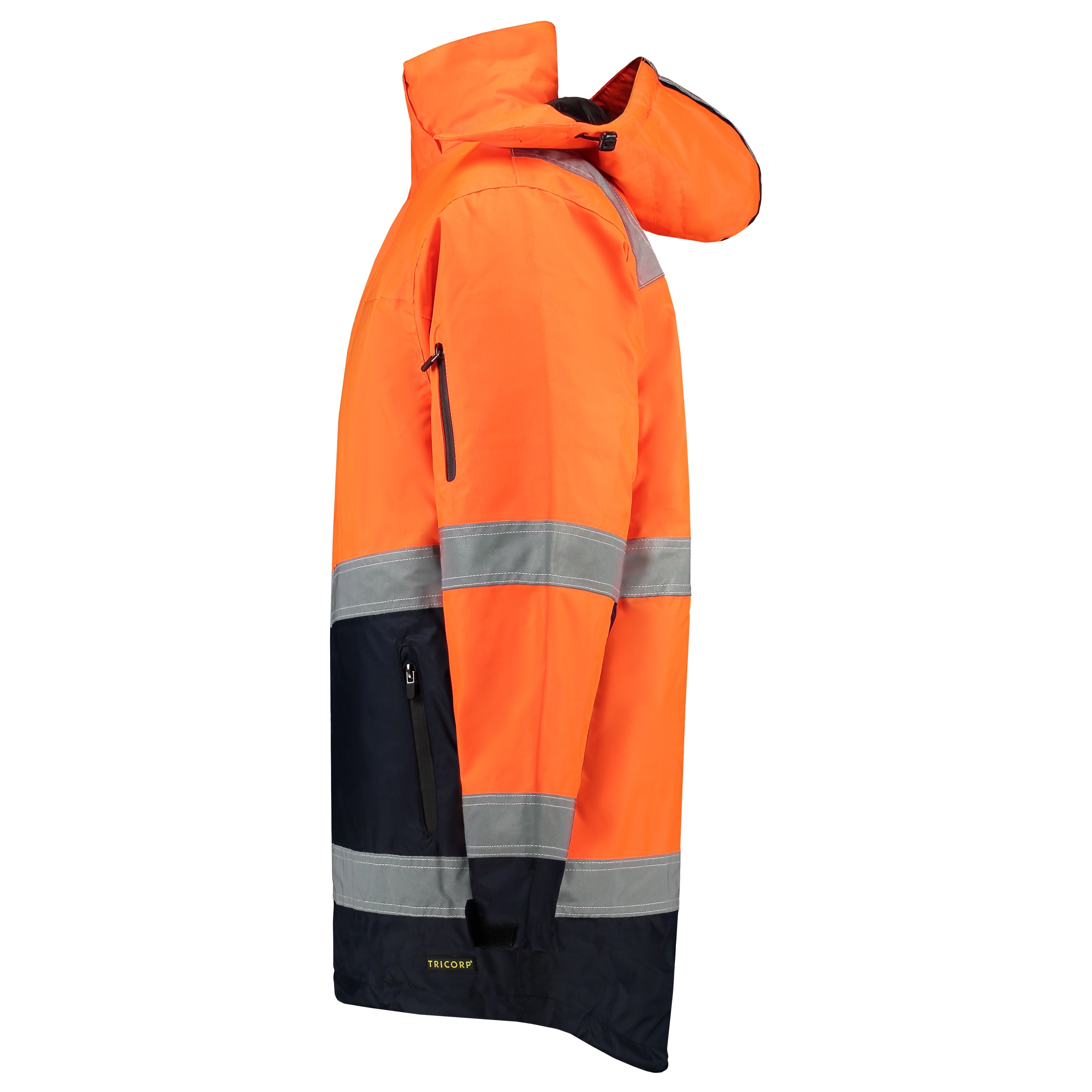 Tricorp 403004 Signaal Parka EN471 Oranje/Blauw