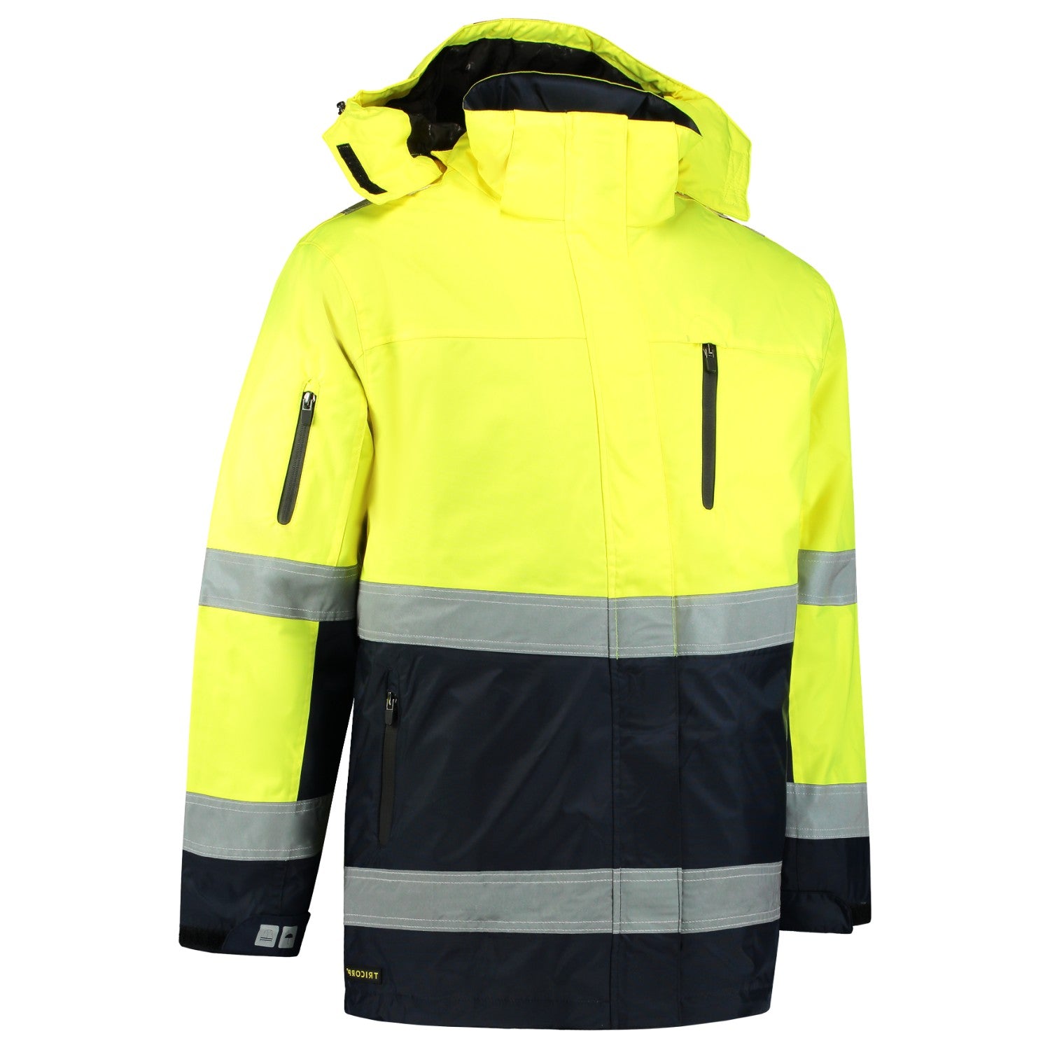 Tricorp 403004 Signaal Parka EN471 Geel/Marine