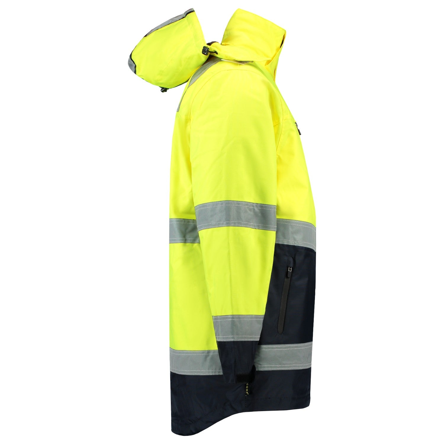 Tricorp 403004 Signaal Parka EN471 Geel/Marine