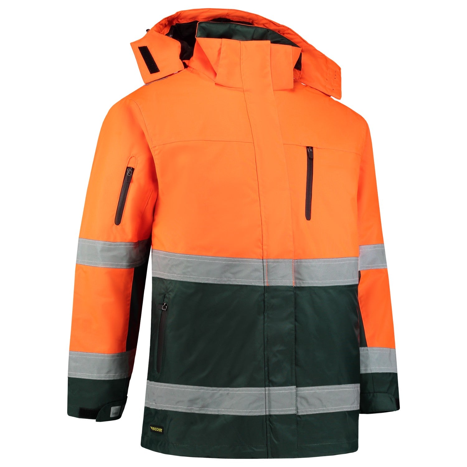 Tricorp 403004 Signaal Parka EN471 Oranje/Groen