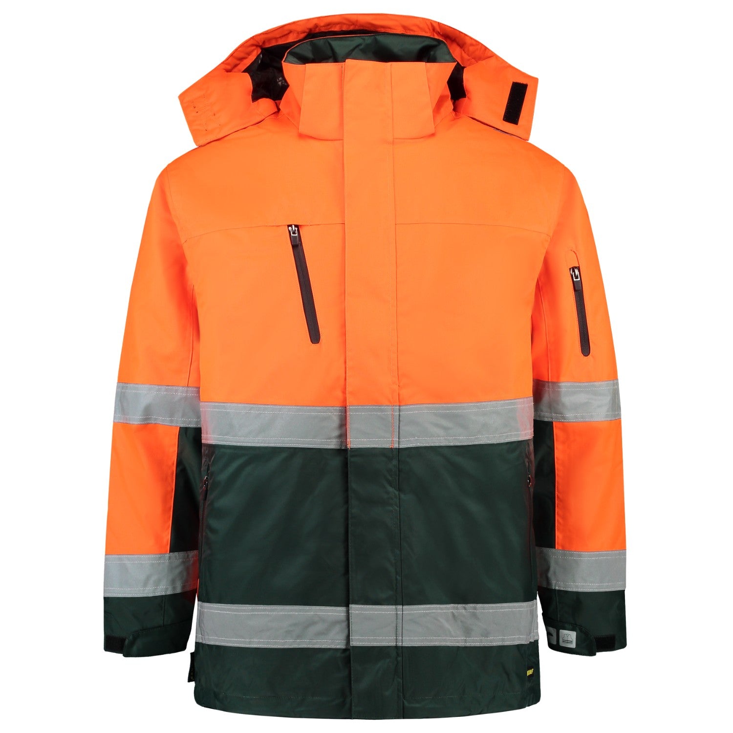 Tricorp 403004 Signaal Parka EN471 Oranje/Groen