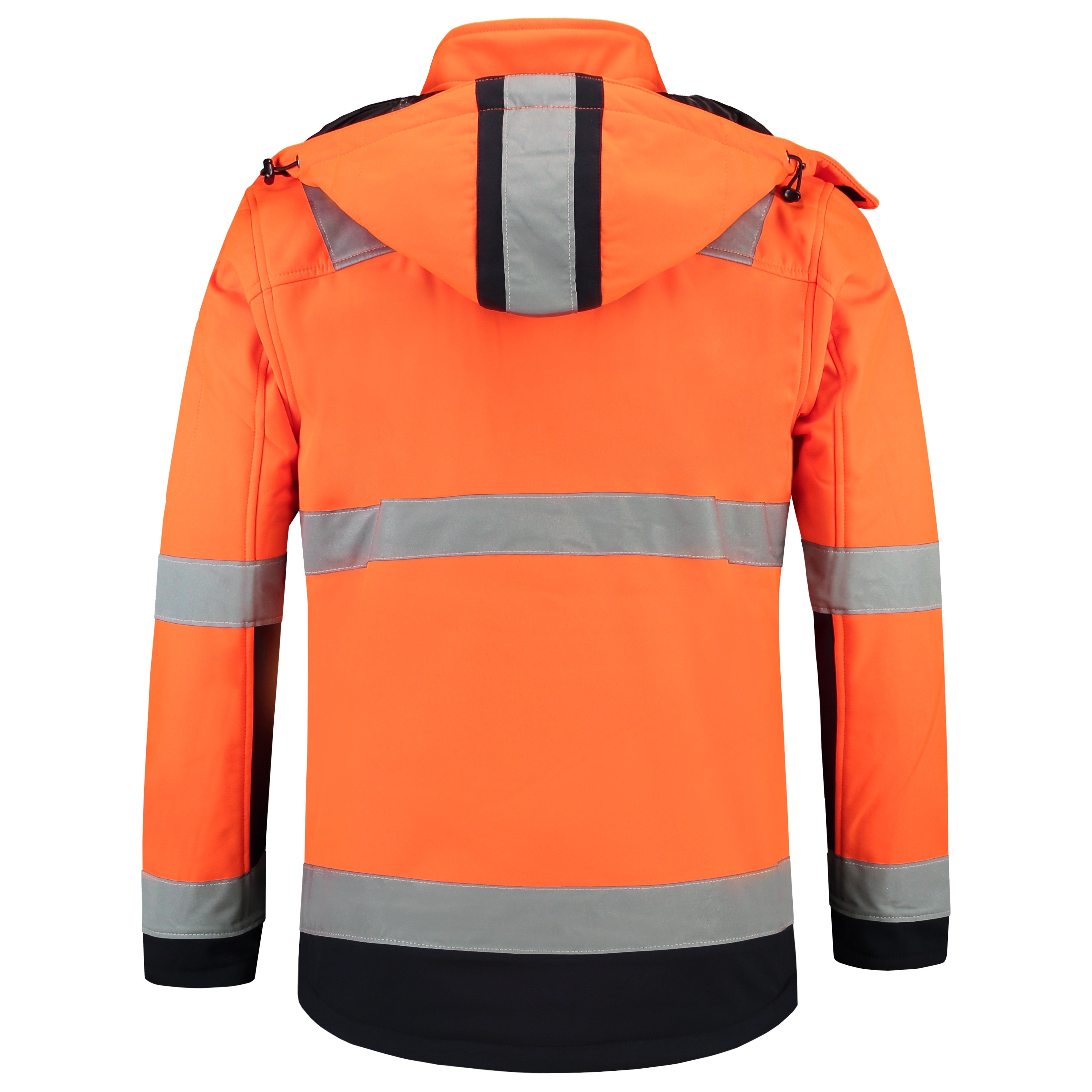 Tricorp 403007 Signaal Softshell Jack EN471 Oranje/Blauw