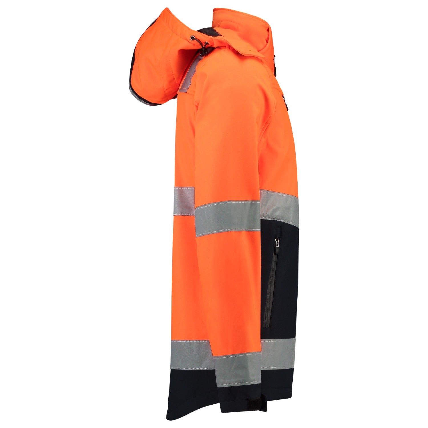 Tricorp 403007 Signaal Softshell Jack EN471 Oranje/Blauw