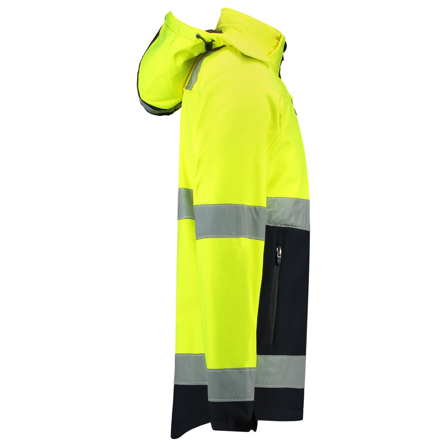 Tricorp 403007 Signaal Softshell Jack EN471 Geel/Marine