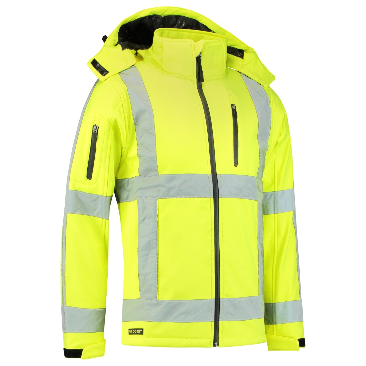 Tricorp 403003 Signaal Softshell RWS Geel