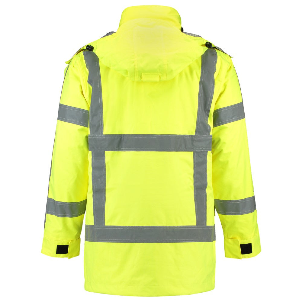 Tricorp 403005 Signaal Parka RWS Geel