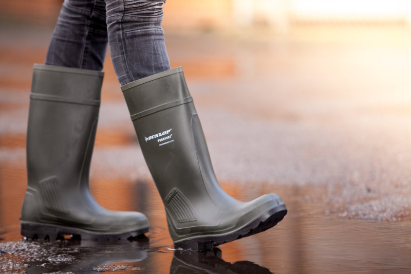 Dunlop C462933 Purofort Professional full safety S5 (DECEMBERAANBIEDING!) Groen