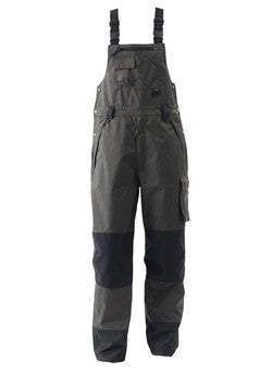 Elka Working Xtreme Bib & Brace 089902 Donker Grijs / Zwart 053