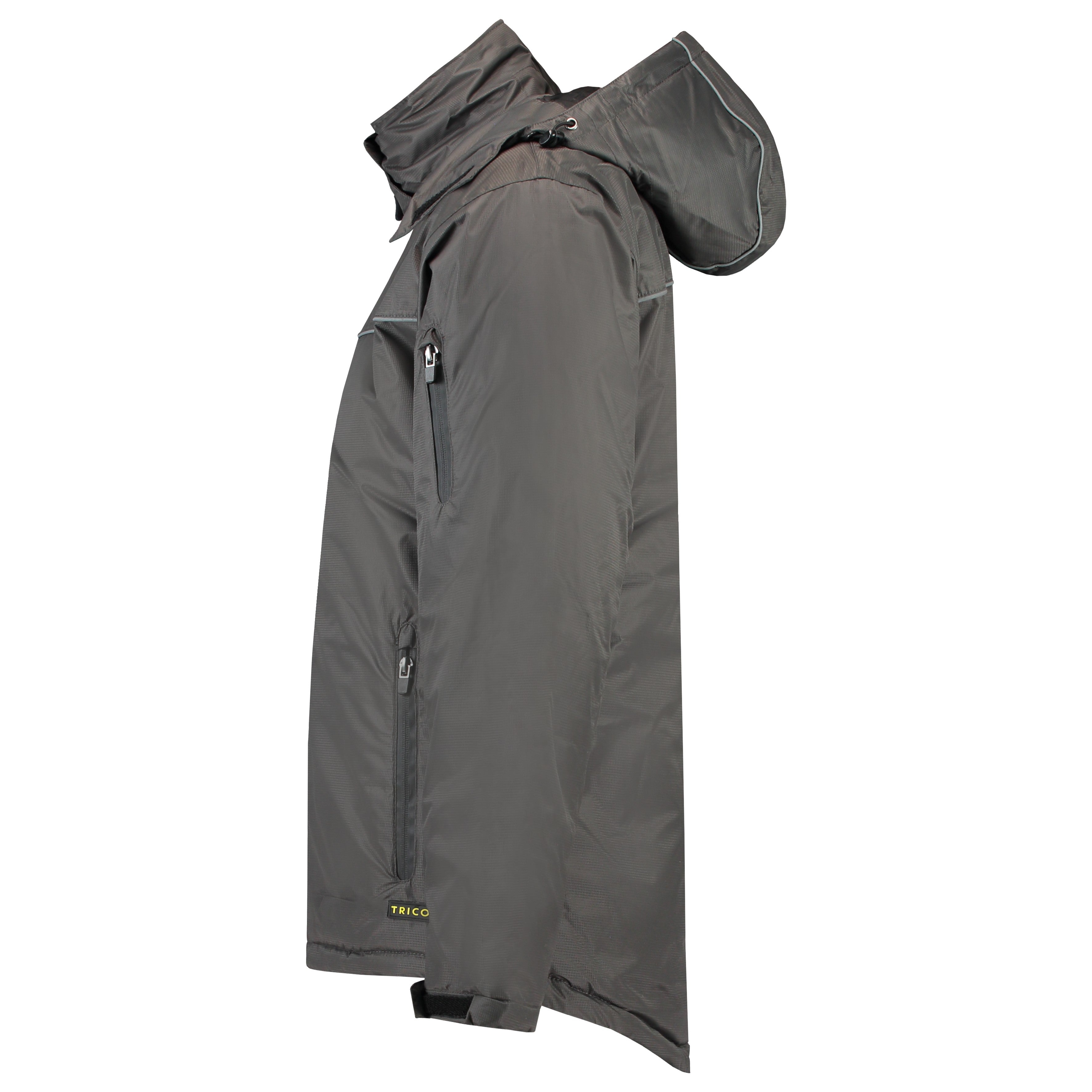 Tricorp 402004 Midiparka 160 GSM Donkergrijs