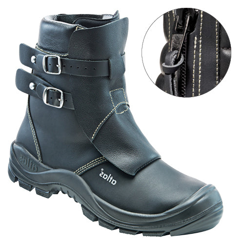 Atlas Laslaars Duo Soft 792 S3 HI HRO Zwart
