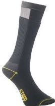 Stapp Yellow All Round 2-Pack Sokken 4410 699 Zwart