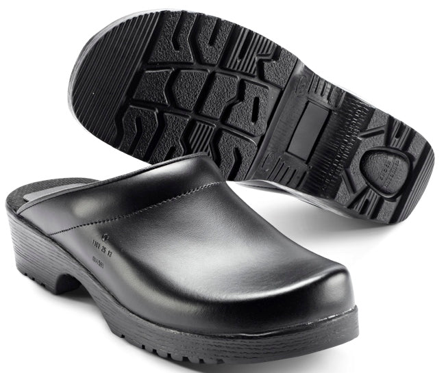 Sika 1186 Klomp Flexika Open Hak Zwart