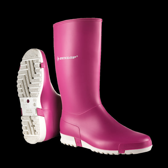 Dunlop K272111 PVC Sportlaars Roze