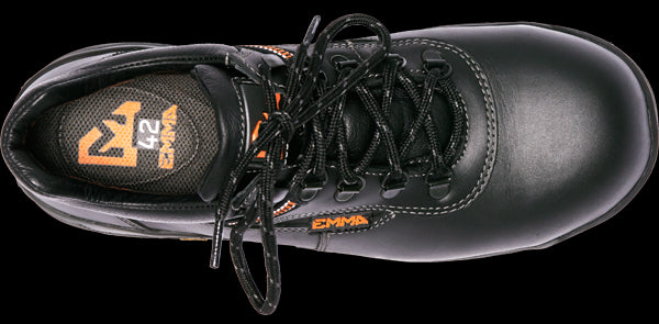 EMMA Comodius Laag S3 Zwart