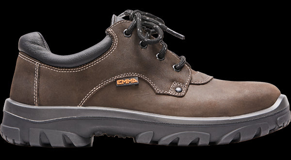 EMMA Zolder Laag S3 Leer Gevoerd Bruin (D)