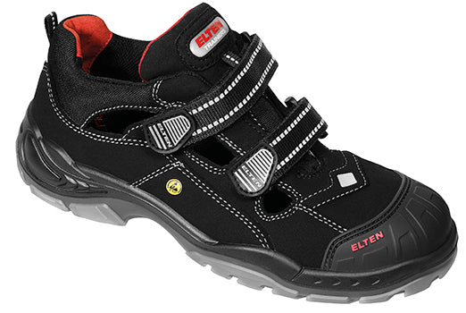 Elten Scott Pro Laag 726661 S1P Zwart