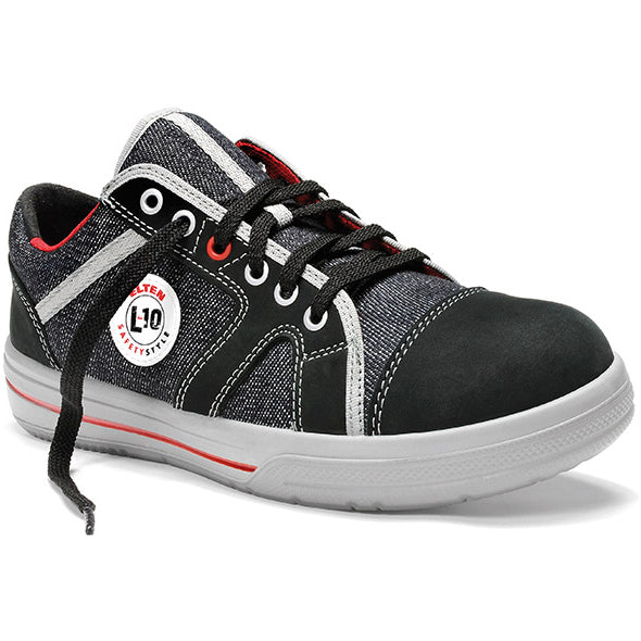 Elten Sensation Lady Laag 74106 S2 Zwart/Grijs