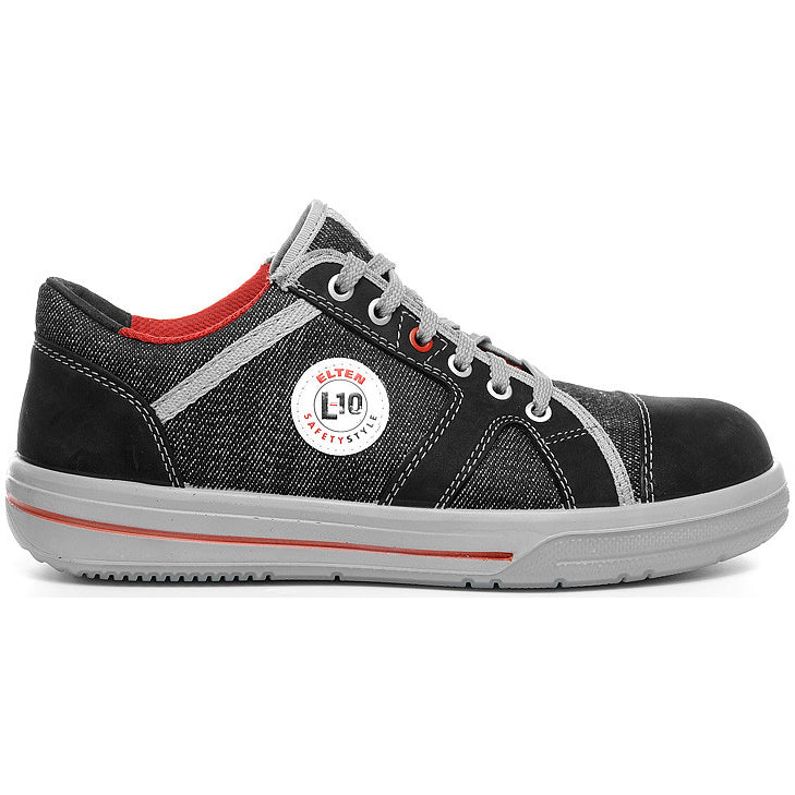 Elten Sensation Lady Laag 74106 S2 Zwart/Grijs