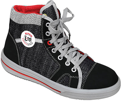 Elten Sensation Lady Mid 74206 S2 Zwart/Grijs