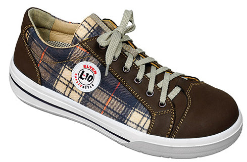 Elten Sensation Laag 72106 S2 Zwart/Grijs