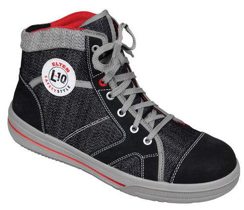 Elten Sensation Mid 76106 S2 Zwart/Grijs