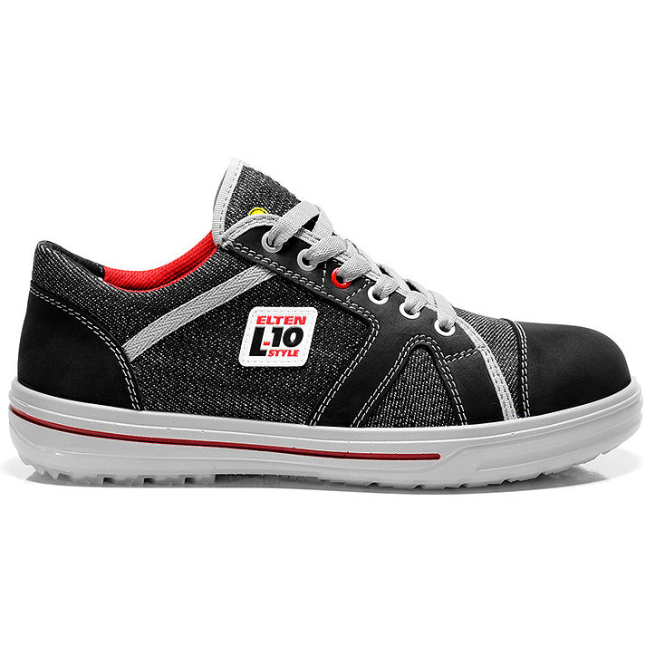 Elten Sensation Up Laag 72201 S3 Zwart/Grijs