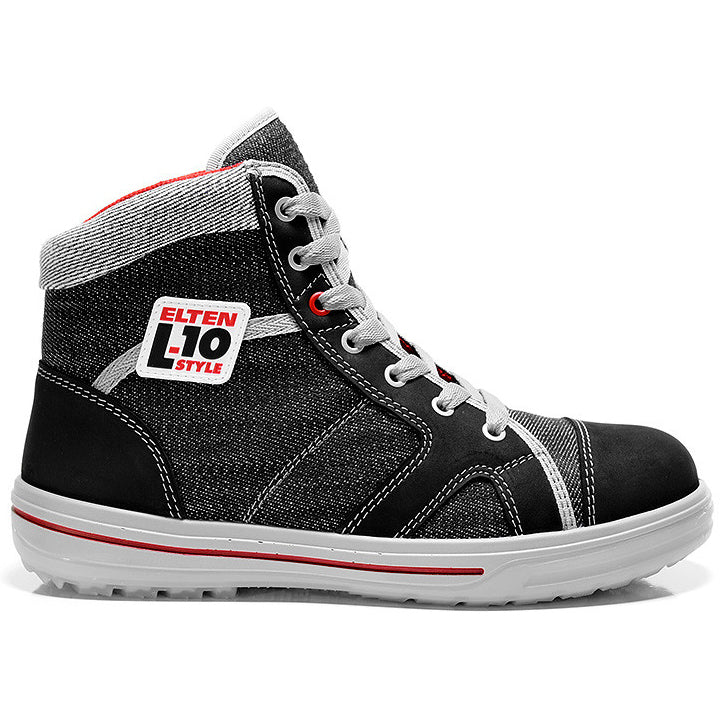 Elten Sensation Up Mid 76201 S3 Zwart/Grijs