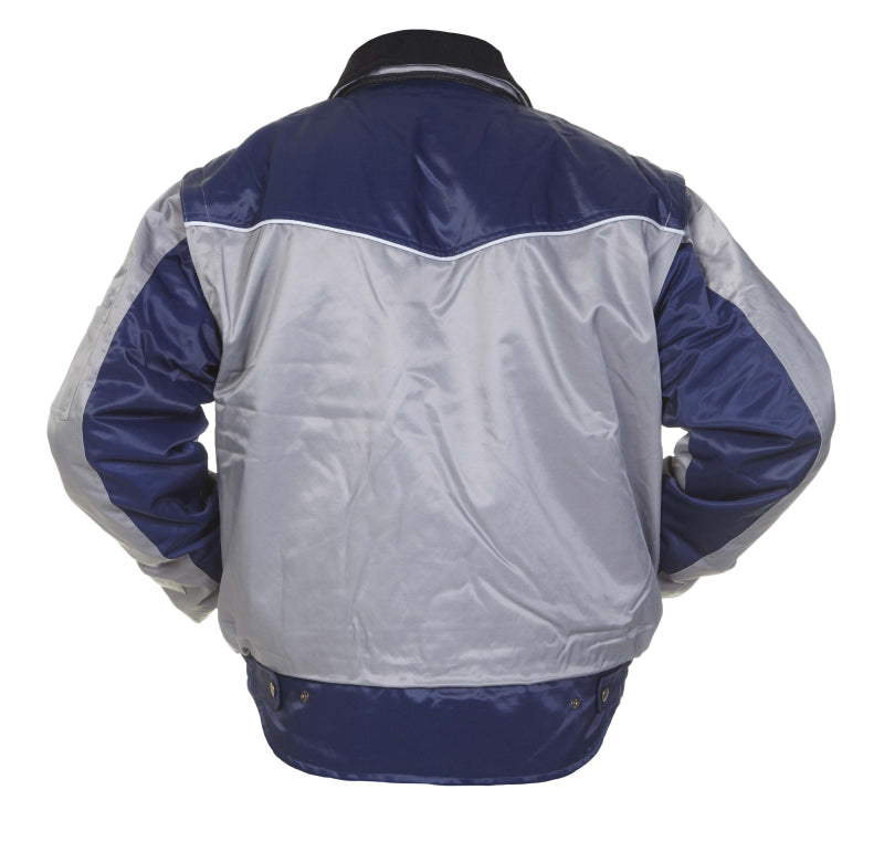 Hydrowear Beaver Pilot Jas Purmer Grijs/Marine 041090