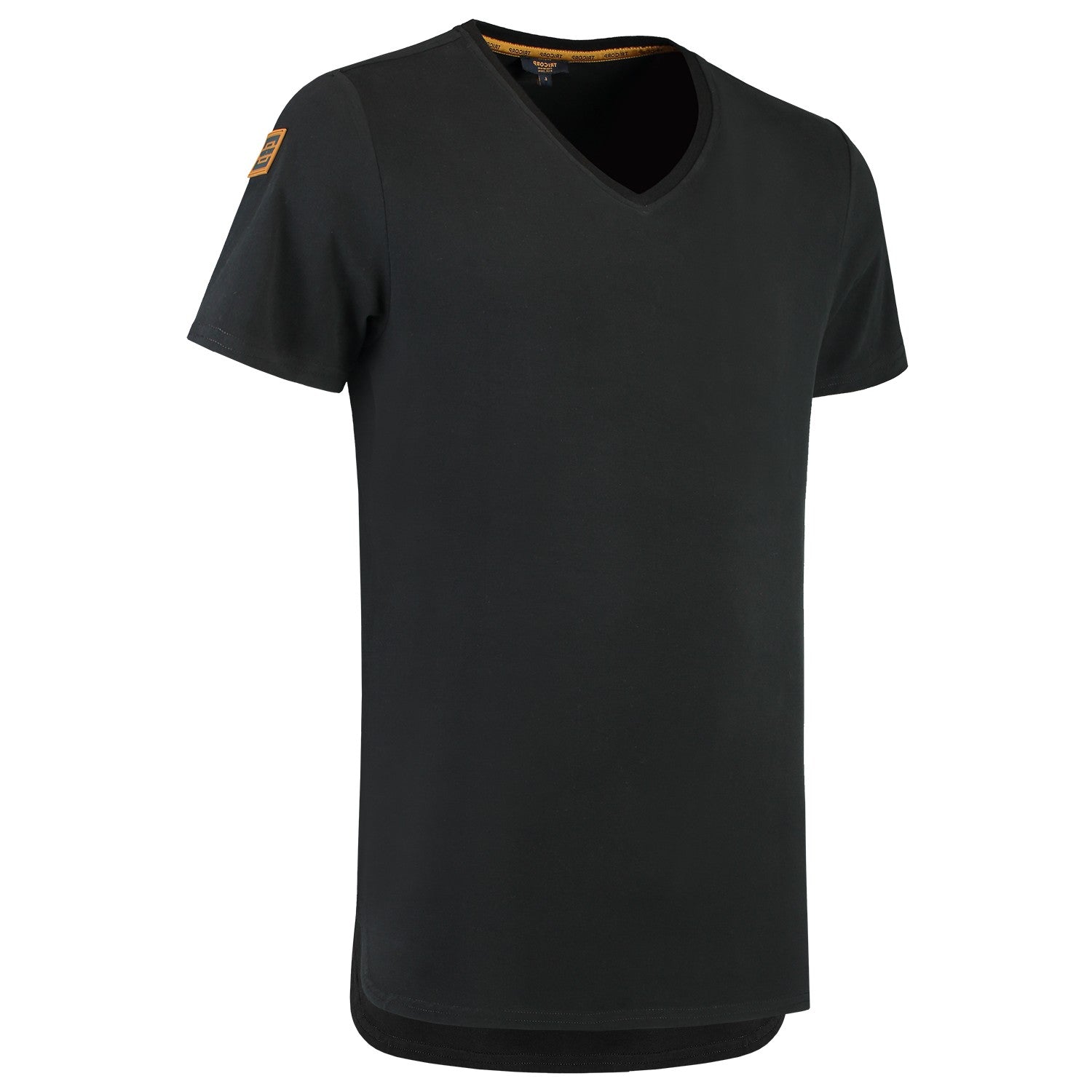 Tricorp Premium 104003 Heren T-Shirt V-Hals Zwart