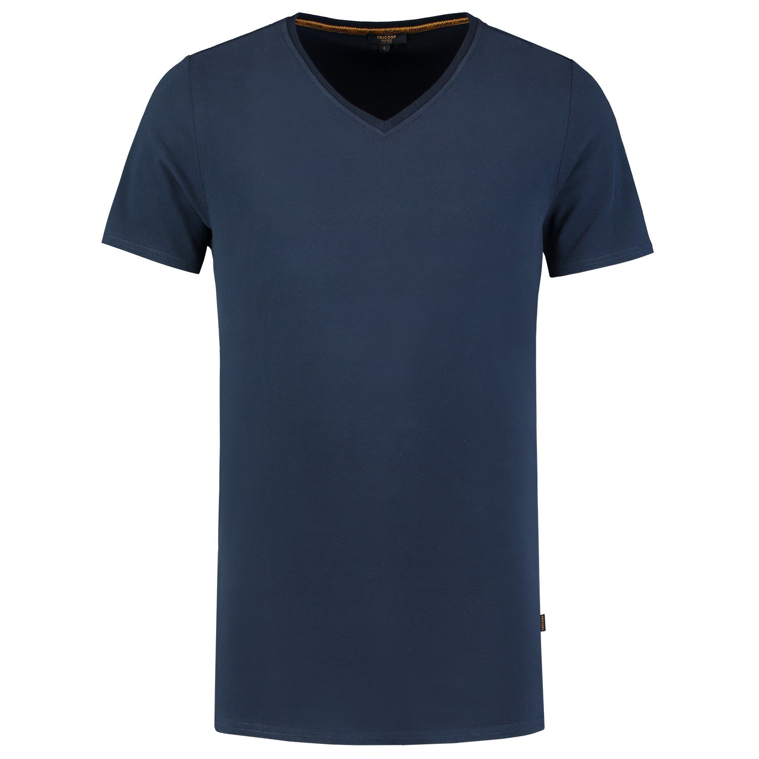 Tricorp Premium 104003 Heren T-Shirt V-Hals Inktblauw