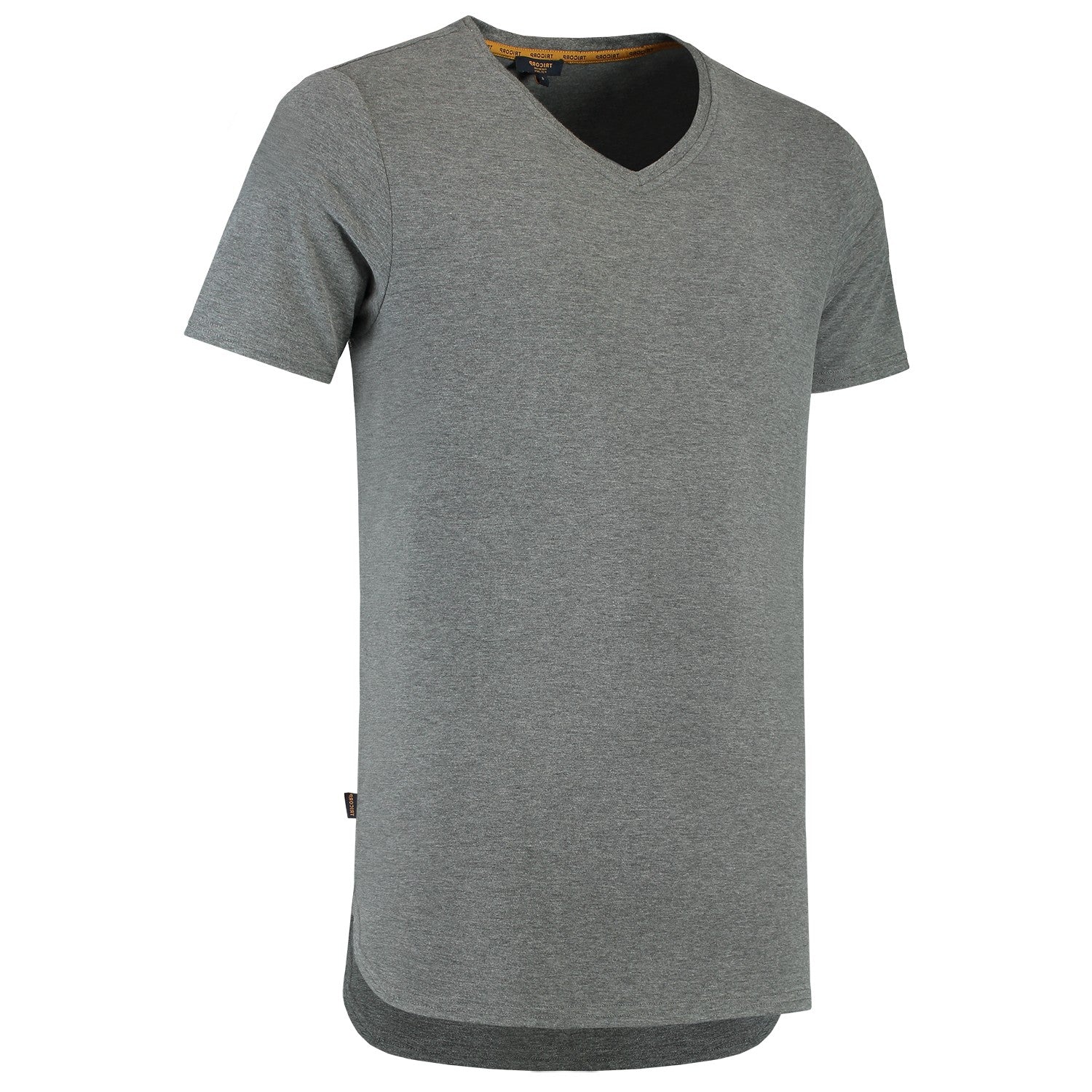 Tricorp Premium 104003 Heren T-Shirt V-Hals Stonemel