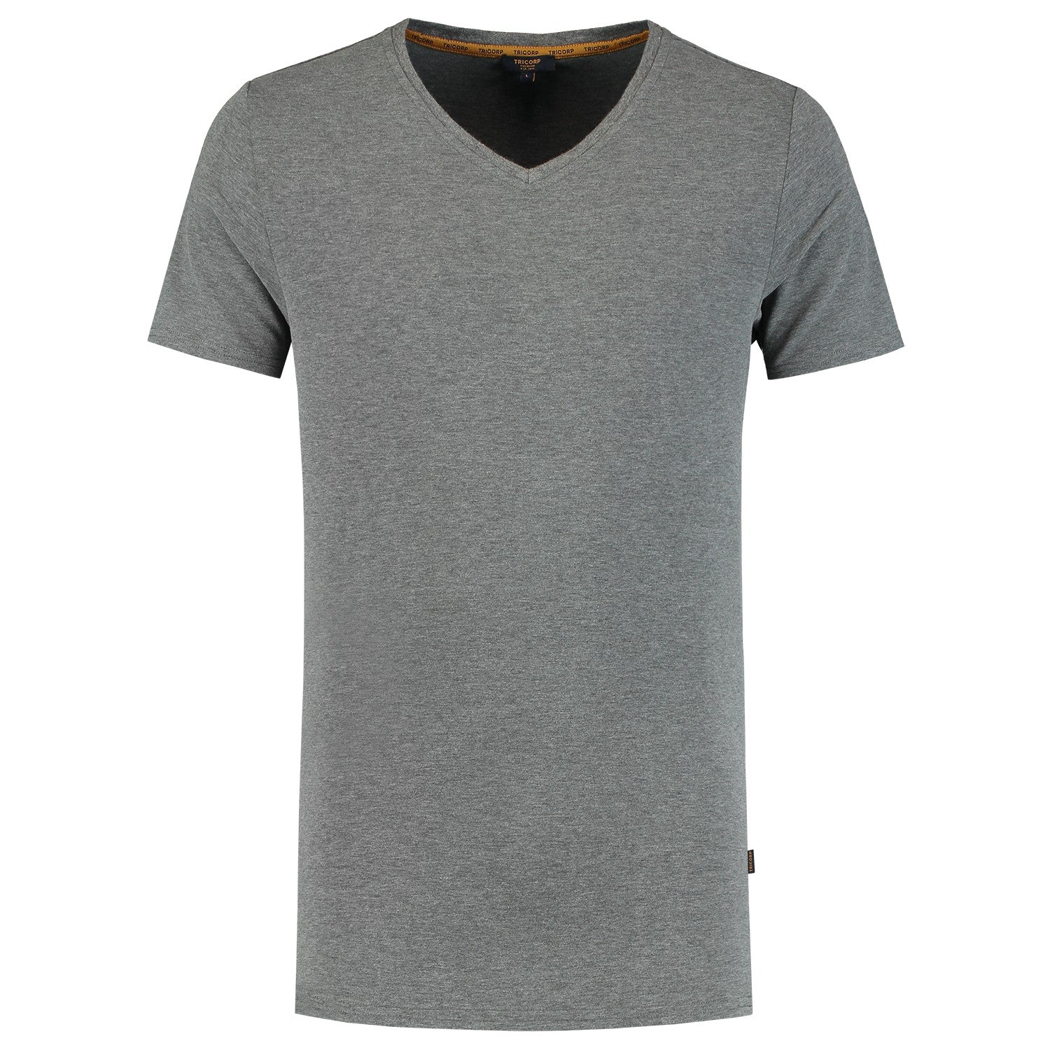 Tricorp Premium 104003 Heren T-Shirt V-Hals Stonemel